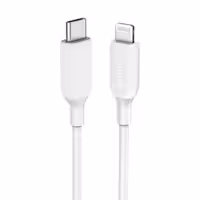 کابل تبدیل  USB-C به لایتنینگ انکر مدل A8832 طول 0.9 متر