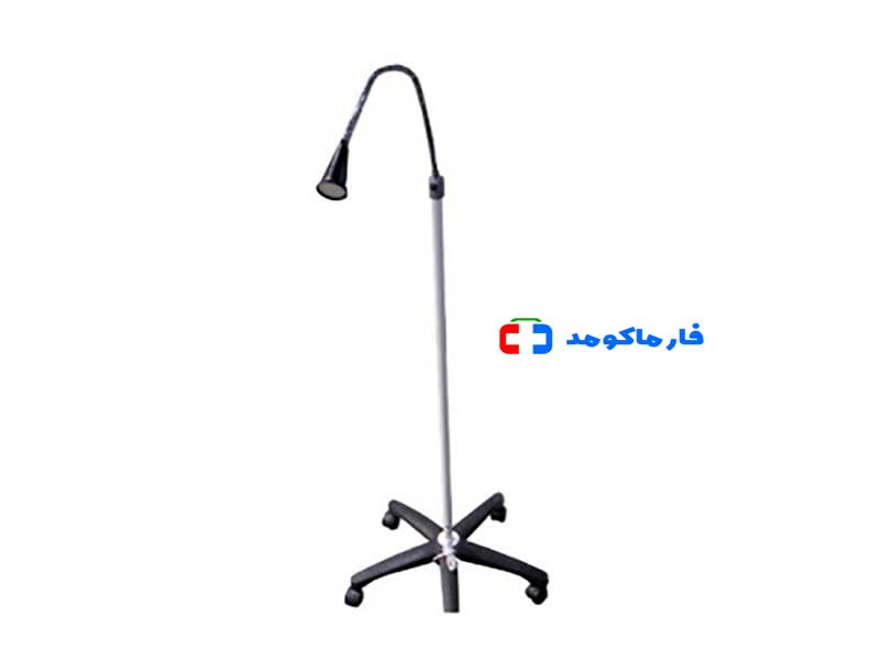 چراغ معاینه چرخ دار