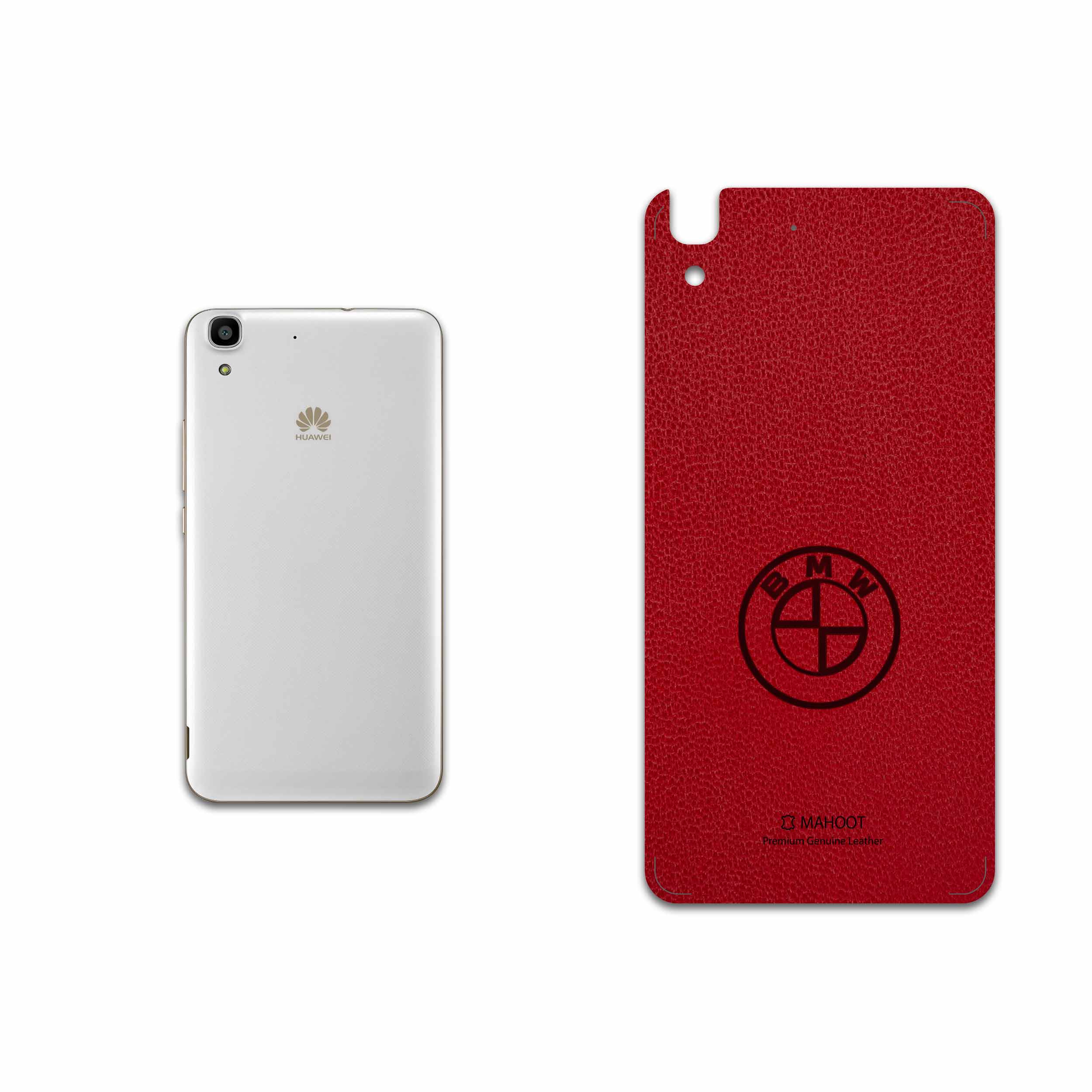 برچسب پوششی ماهوت مدل RL-BMW مناسب برای گوشی موبایل هوآوی Y6