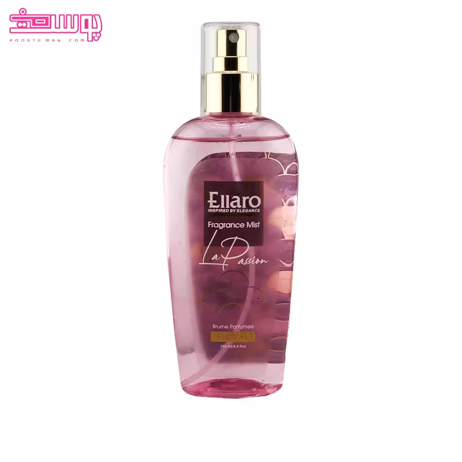 بادی اسپلش زنانه La Passion الارو حجم 250ml