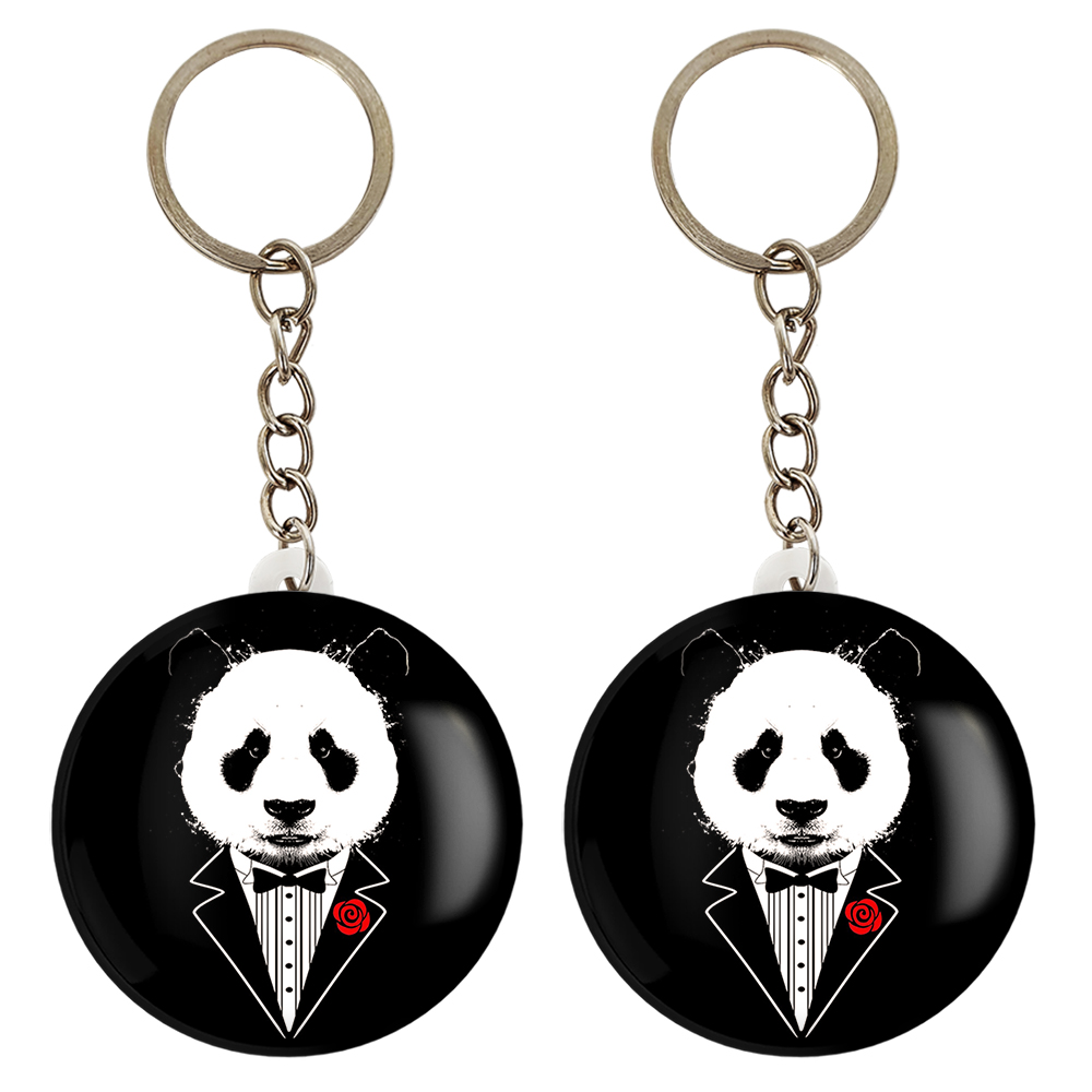 جاکلیدی خندالو مدل پاندا کد 23882388 مجموعه 2 عددی