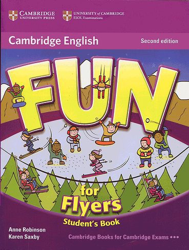 Fun for Flyers Student Book 2nd