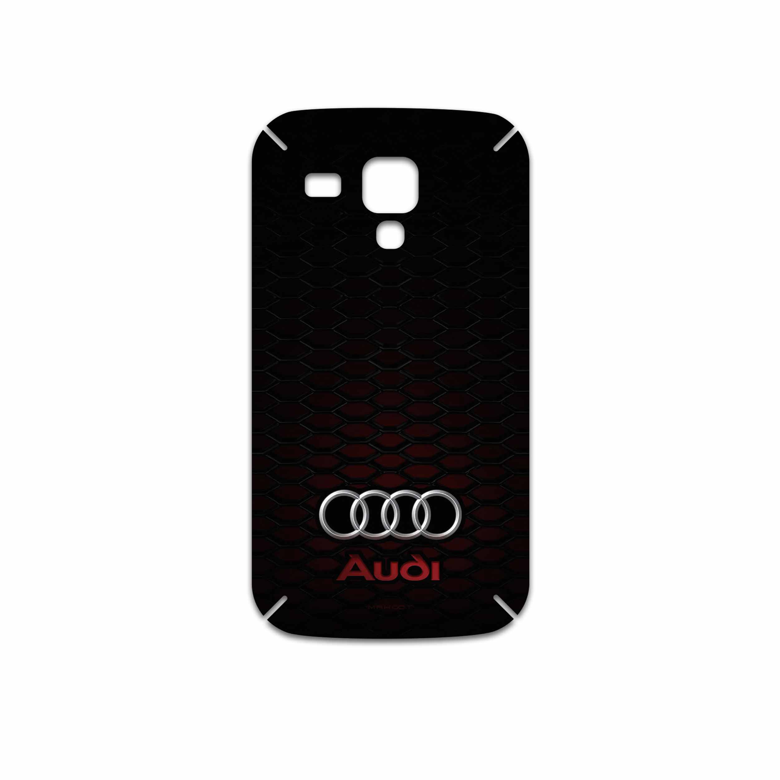 برچسب پوششی ماهوت مدل Audi AG مناسب برای گوشی موبایل سامسونگ Galaxy S Duos GT S7562