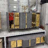 ست آینه کنسول و میز تی وی