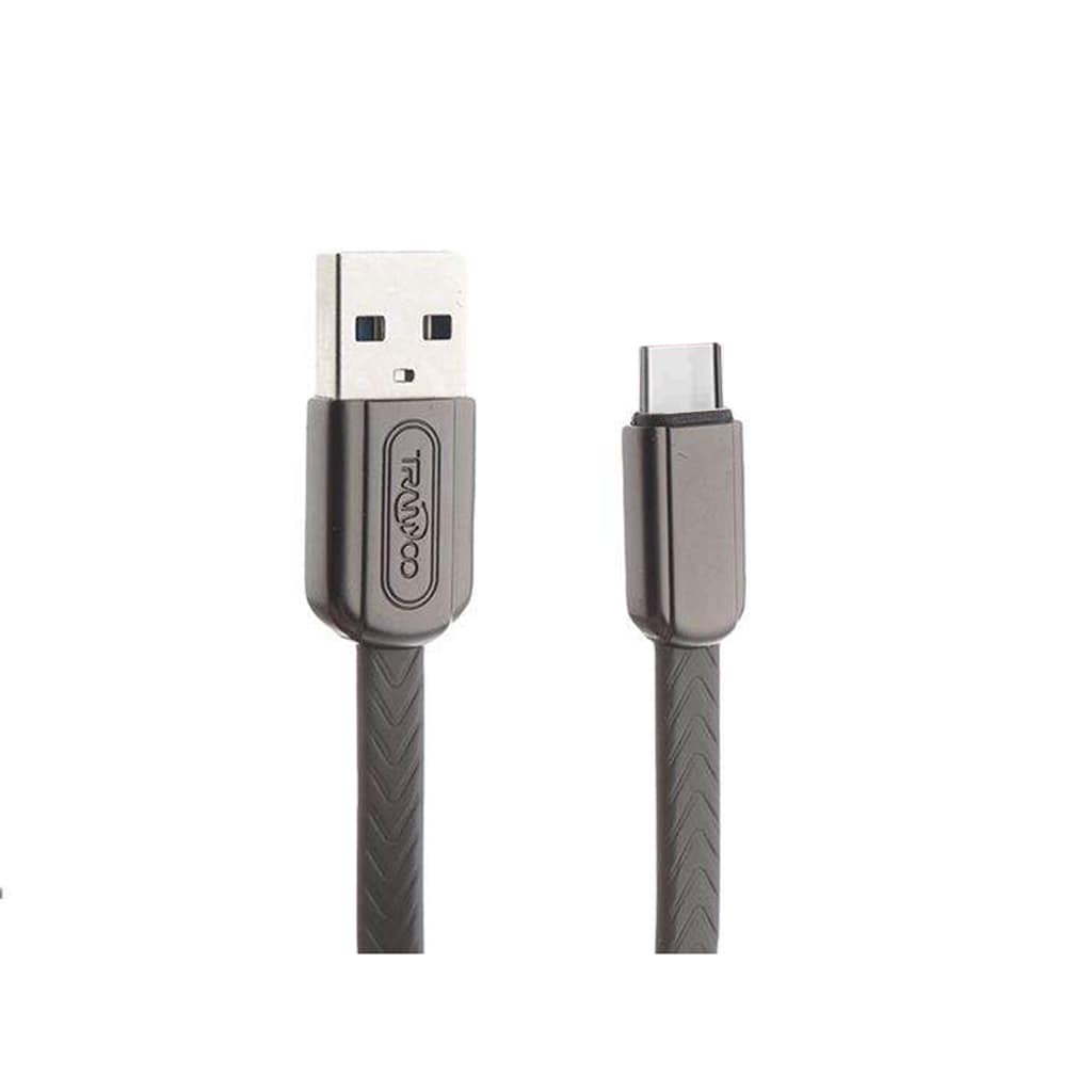 کابل تبدیلUSB به USB-C ترانیو مدل X9 طول 1 متر