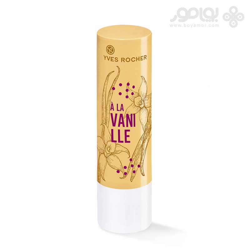 بالم لب ایوروشه با رایحه وانیل وزن 4.8 گرم