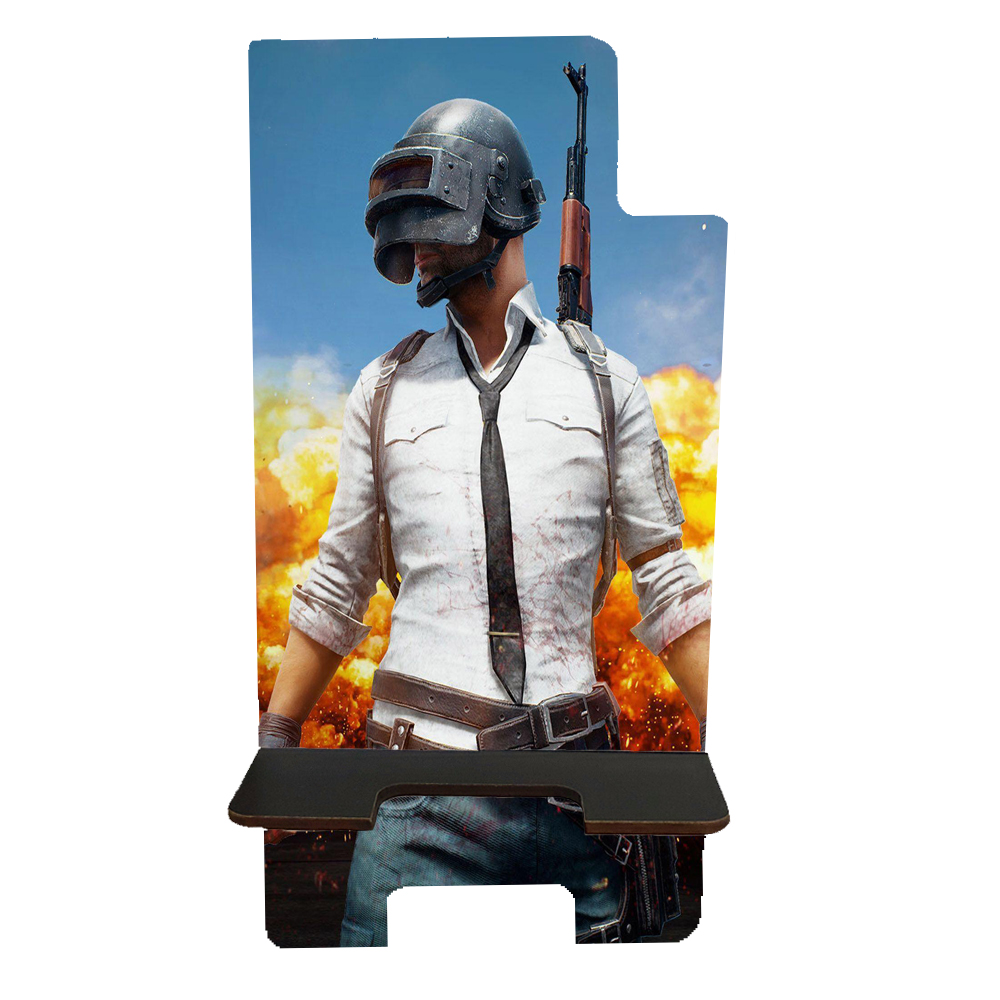پایه نگهدارنده گوشی موبایل طرح PubG کد hl3