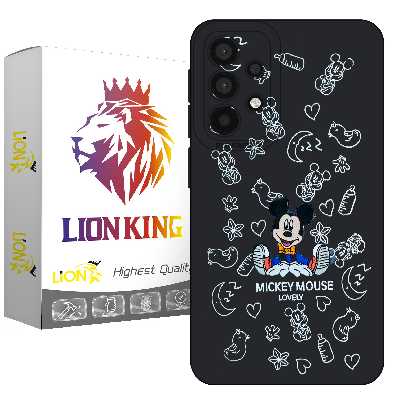  کاور مدل میکی بلک مناسب برای گوشی موبایل سامسونگ Galaxy A13 4G