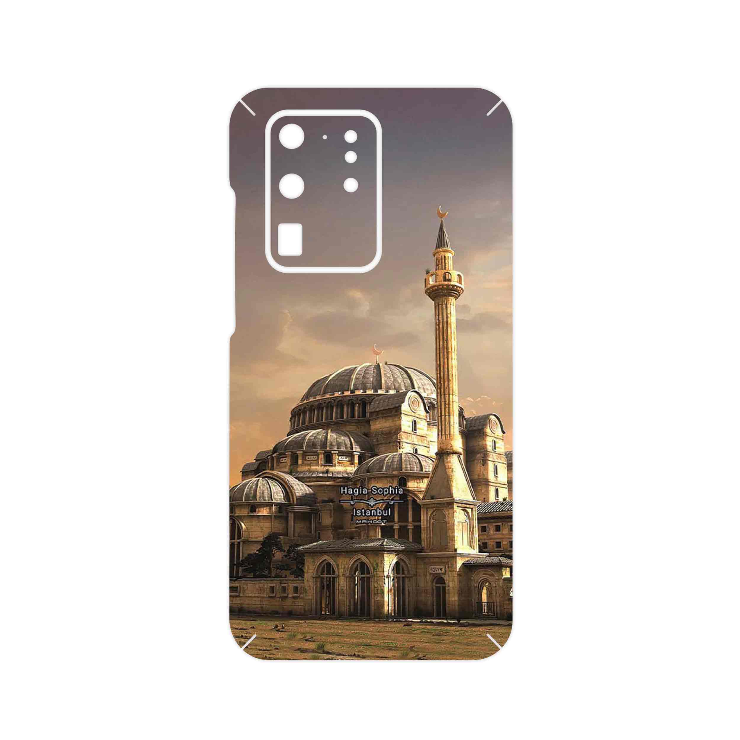 برچسب پوششی ماهوت مدل Hagia Sophia Mosque مناسب برای گوشی موبایل سامسونگ Galaxy S20 Ultra