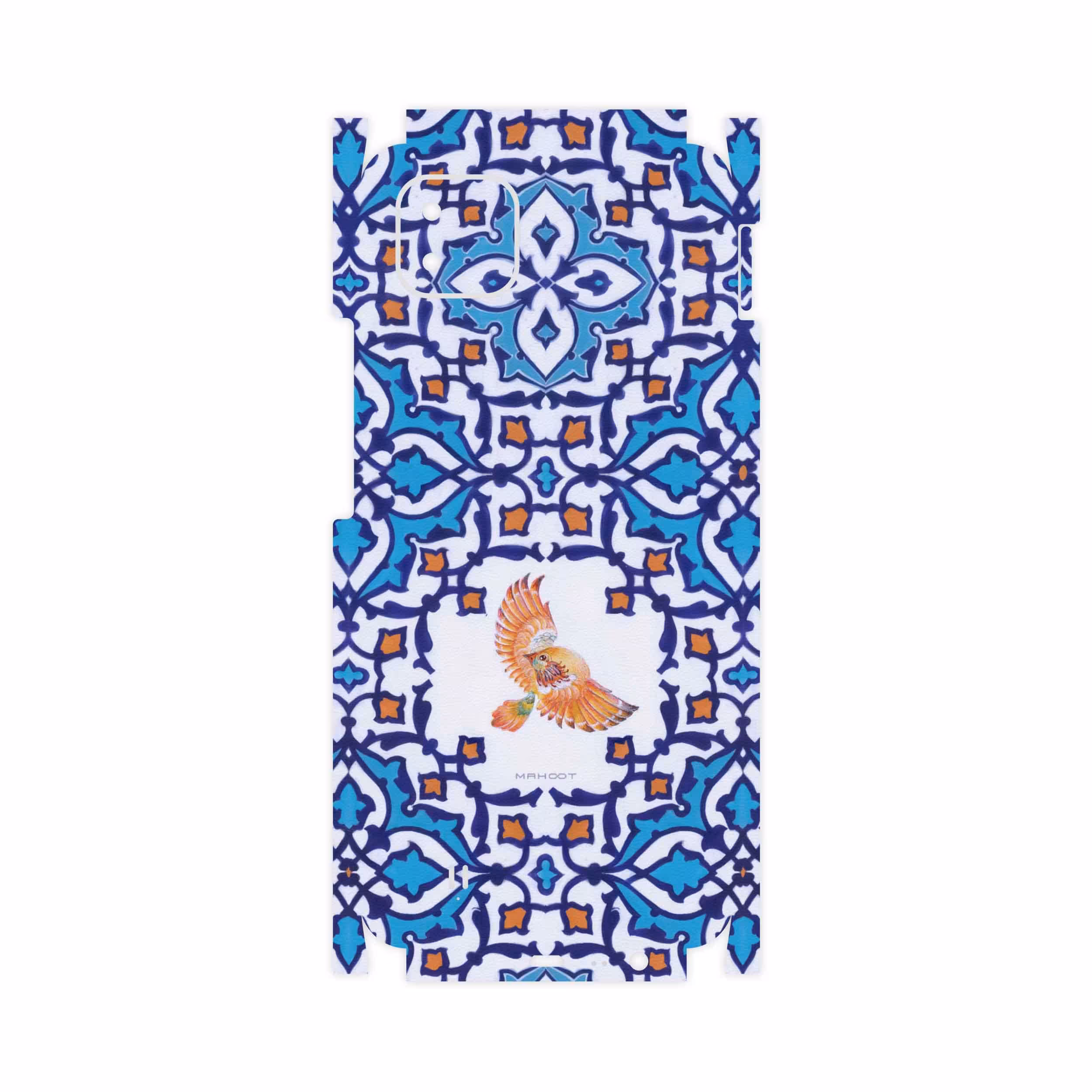 برچسب پوششی ماهوت مدل Homa-Tile-FullSkin مناسب برای گوشی موبایل ریلمی C11 2021