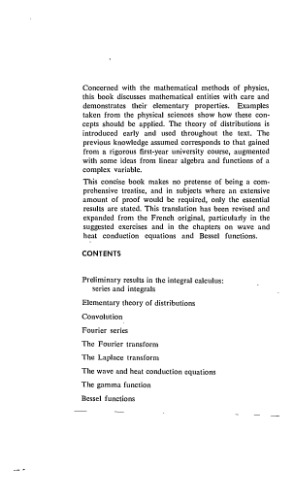 خرید و دانلود نسخه کامل کتاب Mathematics for the physical sciences