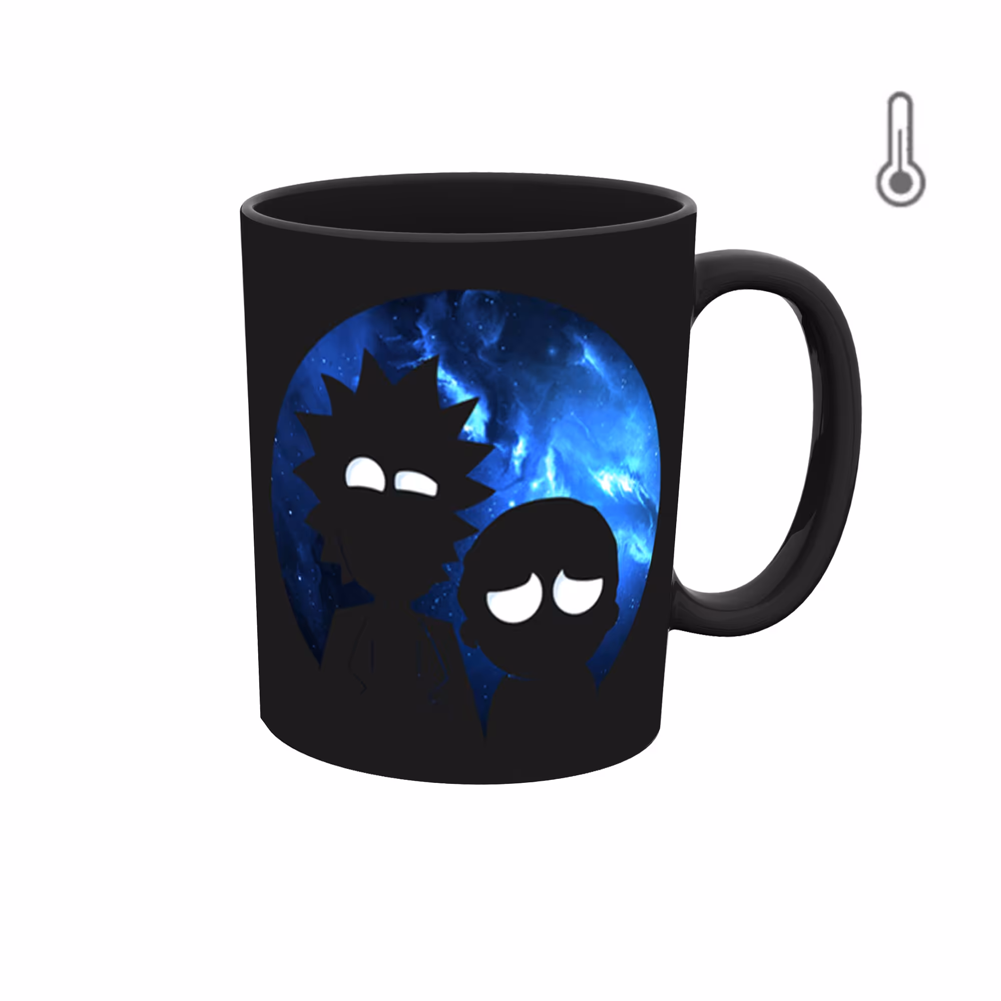 ماگ حرارتی طرح ریک و مورتی کد 7