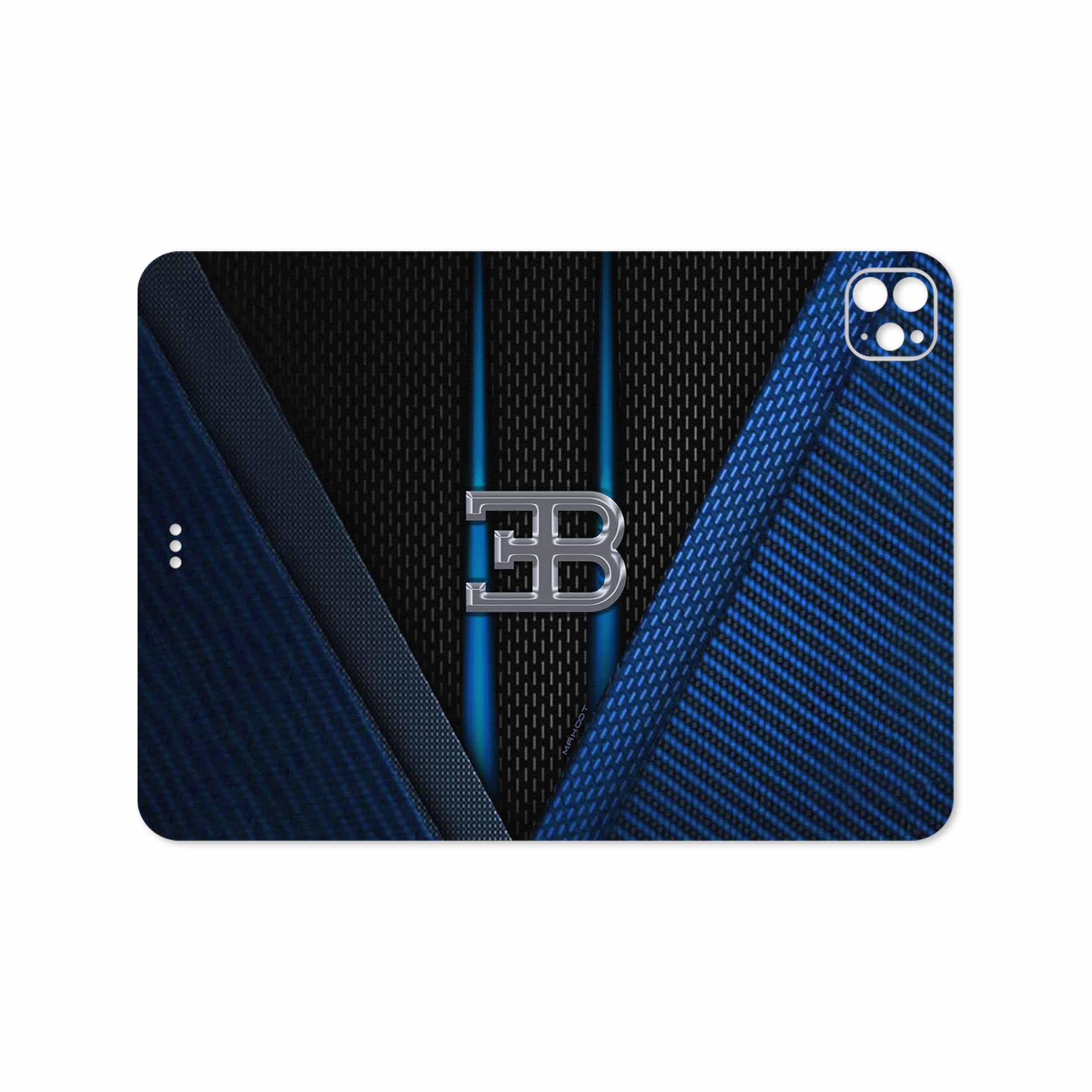 برچسب پوششی ماهوت مدل BUGATTI مناسب برای تبلت اپل iPad Pro 11 (GEN 2) 2020 A2228