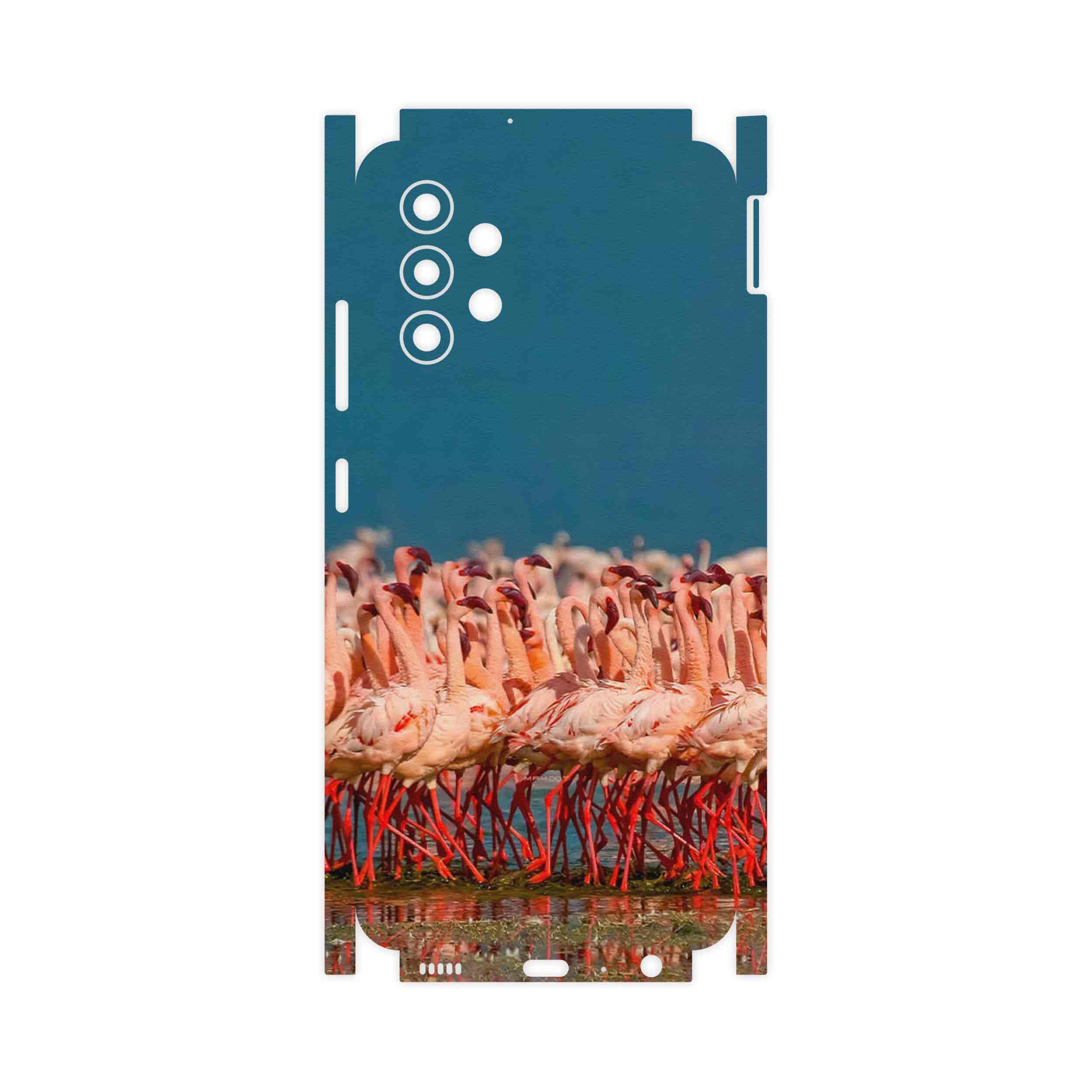 برچسب پوششی ماهوت مدل Flamingo-FullSkin مناسب برای گوشی موبایل سامسونگ Galaxy M32 5G