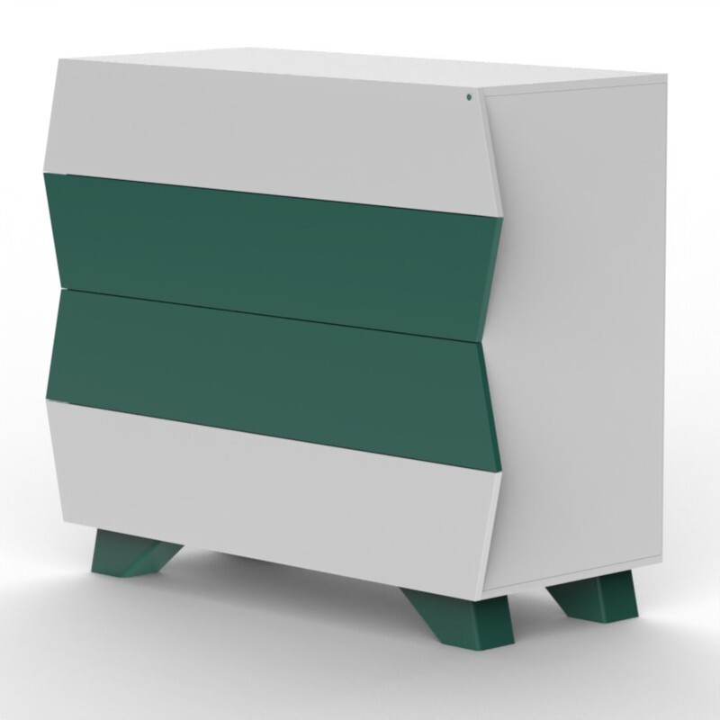 دراور   مدل D101 - MDF | choobsub