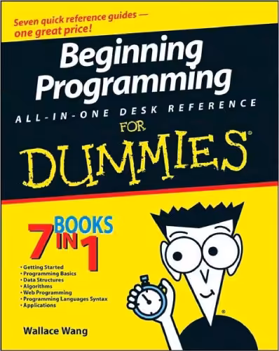 خرید و دانلود نسخه کامل کتاب Beginning Programming All-In-One Desk Reference For Dummies