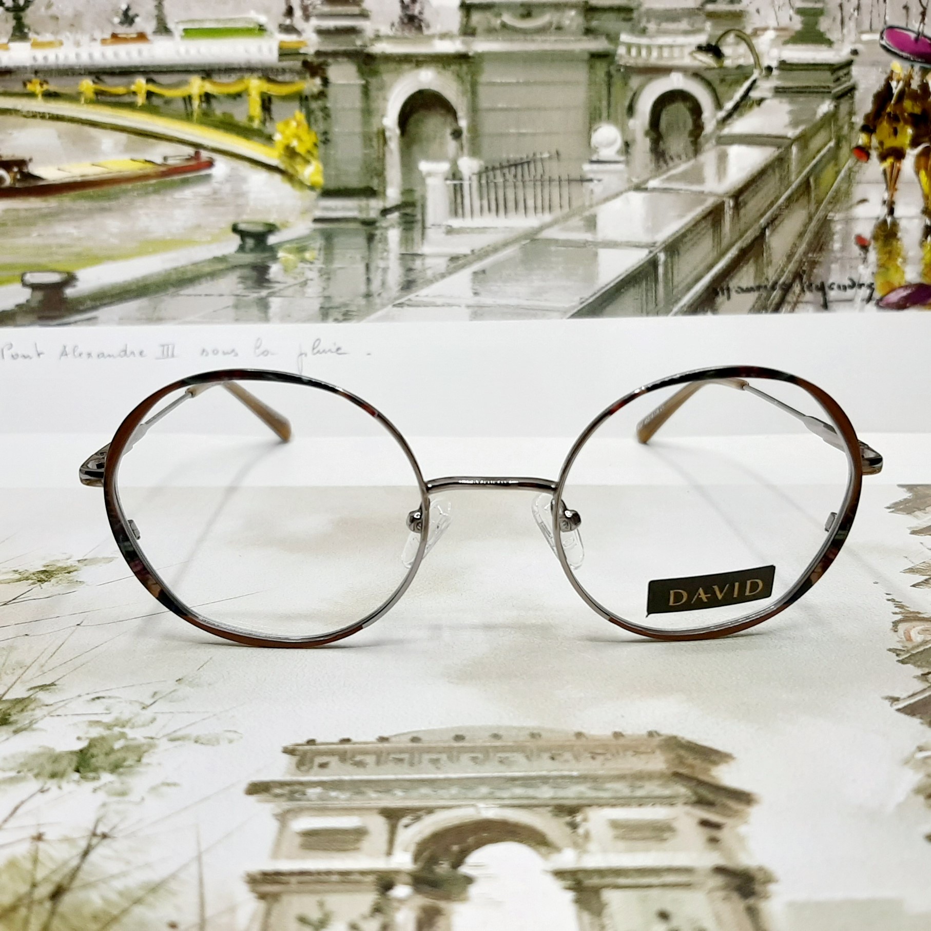 فریم عینک طبی داویدف مدل D8257c1