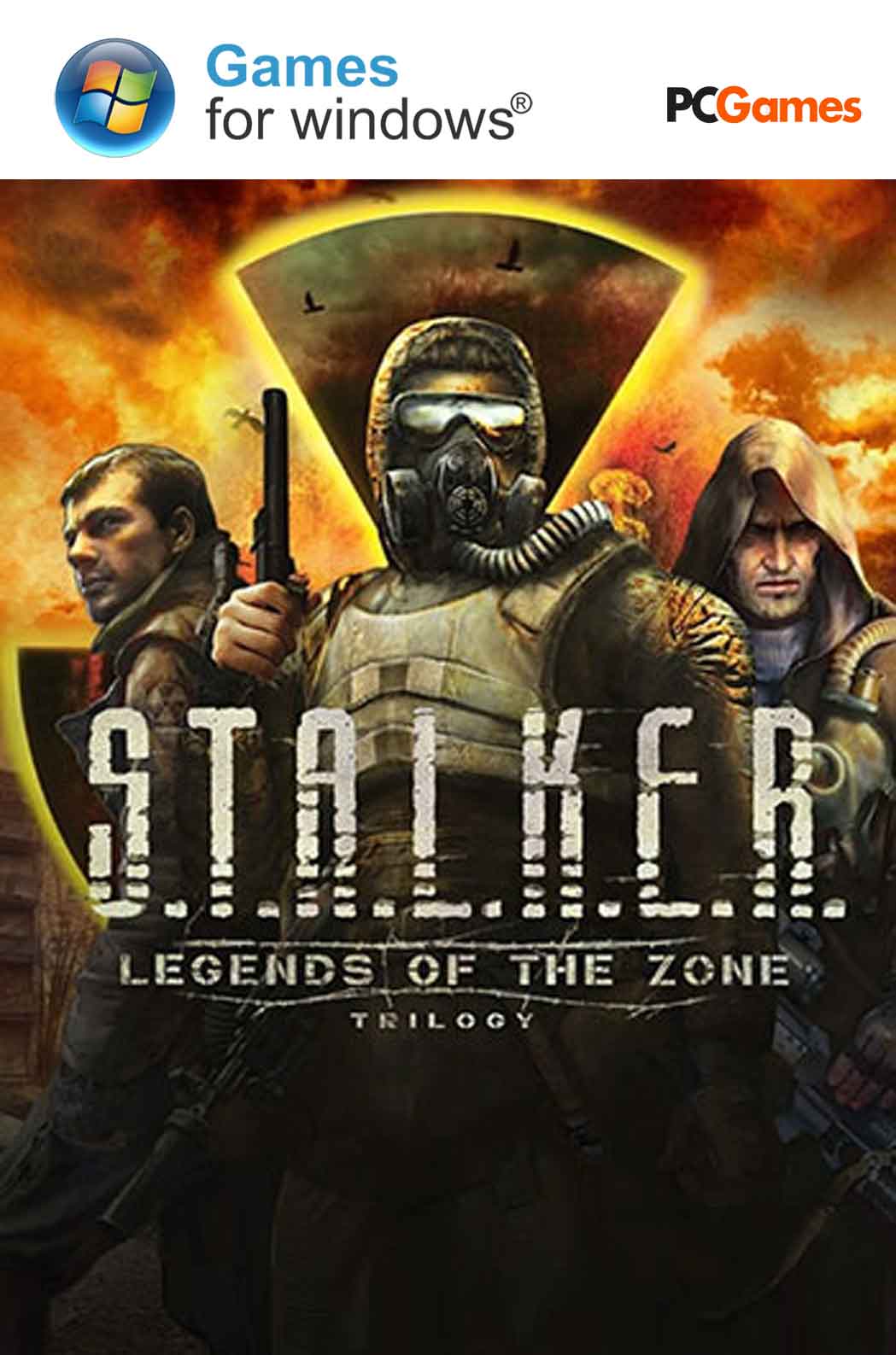 بازی کامپیوتر STALKER Legends of the Zone Trilogy