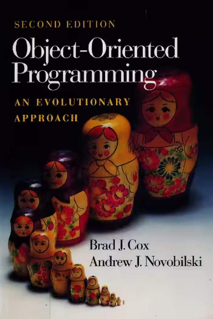 خرید و دانلود نسخه کامل کتاب Object-Oriented Programming: An Evolutionary Approach