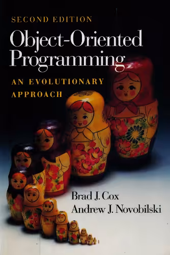 خرید و دانلود نسخه کامل کتاب Object-Oriented Programming: An Evolutionary Approach