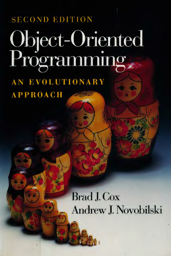 خرید و دانلود نسخه کامل کتاب Object-Oriented Programming: An Evolutionary Approach
