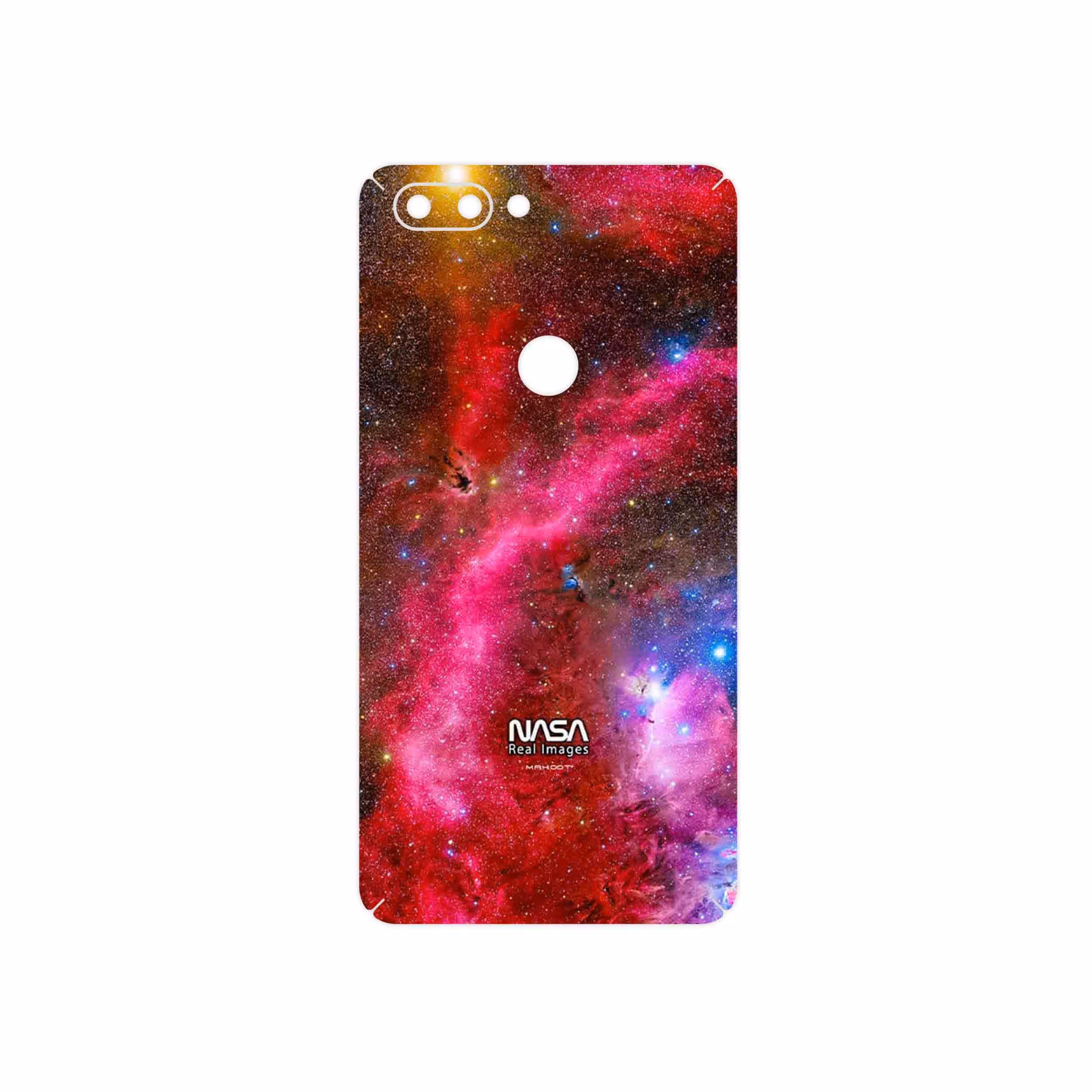 برچسب پوششی ماهوت مدل Universe b NASA 11 مناسب برای گوشی موبایل تکنو Phantom 8