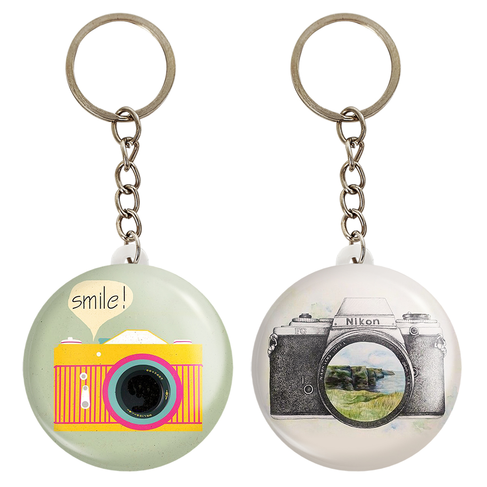 جاکلیدی خندالو مدل دوربین کد 17701777 مجموعه 2 عددی