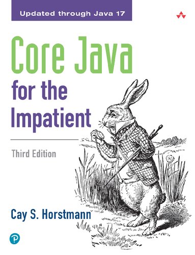 خرید و دانلود نسخه کامل کتاب Core Java for the Impatient