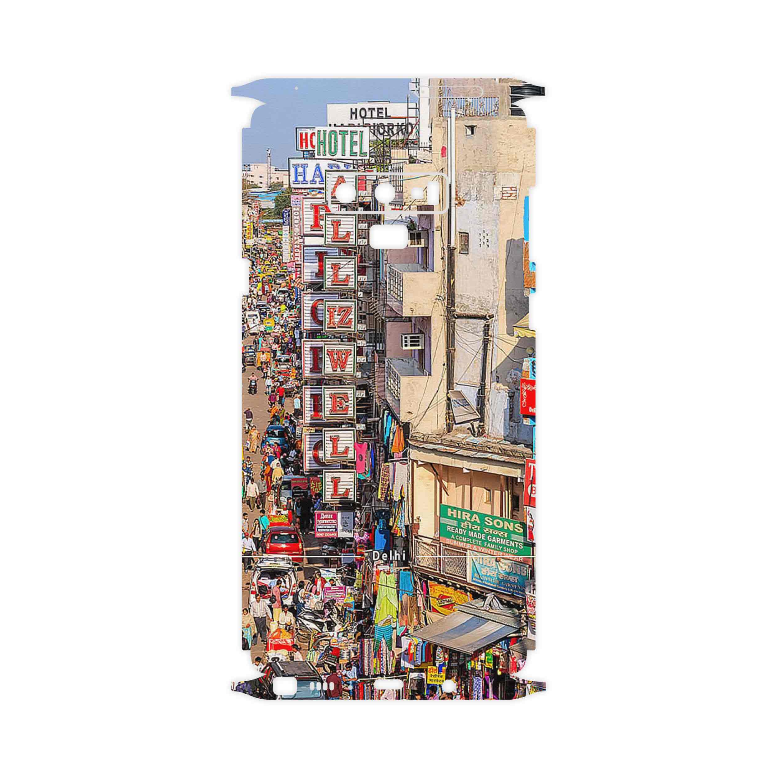 برچسب پوششی ماهوت مدل City of Delhi-FullSkin مناسب برای گوشی موبایل سامسونگ Galaxy Note 9