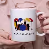 ماگ طرح friends مدل شیده