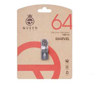  فلش مموری کوئین تک مدل MARVEL ظرفیت 64 گیگابایت