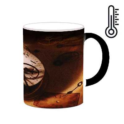 ماگ حرارتی کاکتی طرح فانتزی مدل mgh20869