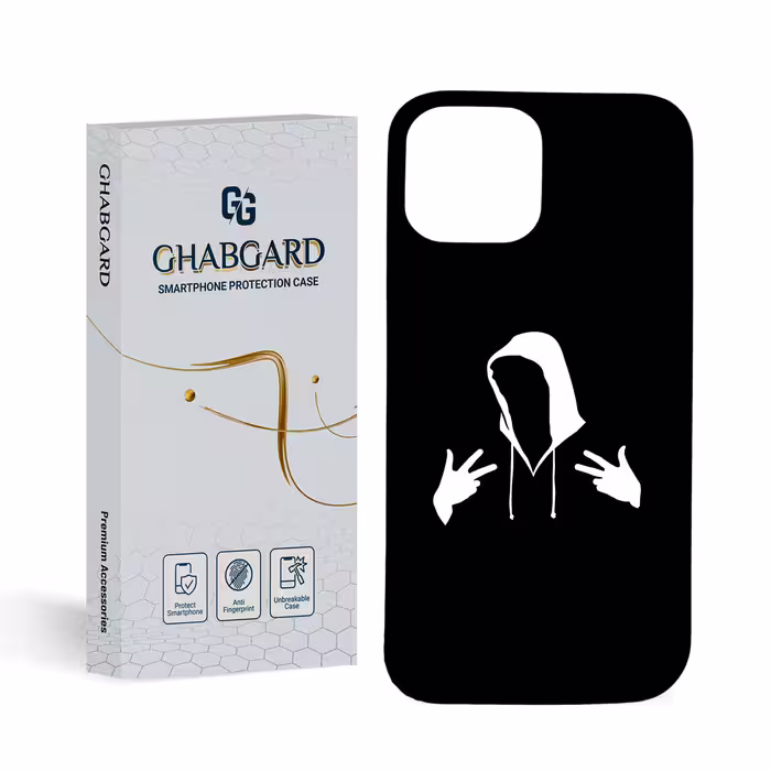 کاور قاب گارد مدل پسرانه مناسب برای گوشی موبایل اپل iphone 12 promax