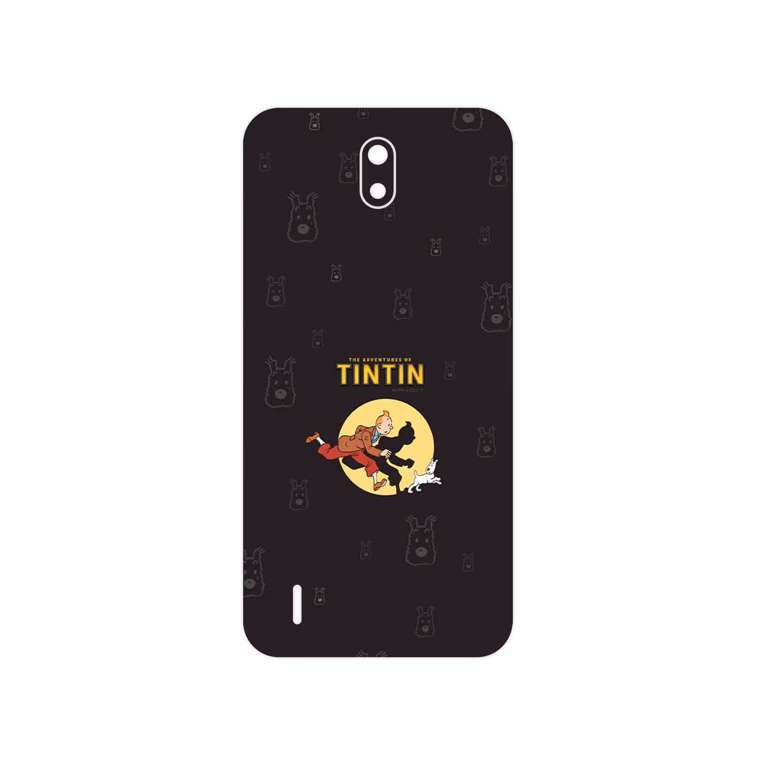 برچسب پوششی ماهوت مدل Tintin مناسب برای گوشی موبایل نوکیا C1