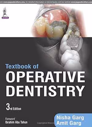 [PDF] دانلود کتاب Textbook Of Operative Dentistry, 3rd ed, 2015