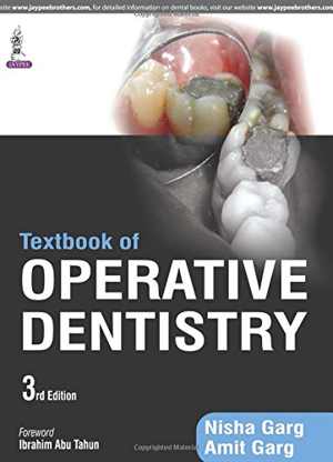 [PDF] دانلود کتاب Textbook Of Operative Dentistry, 3rd ed, 2015