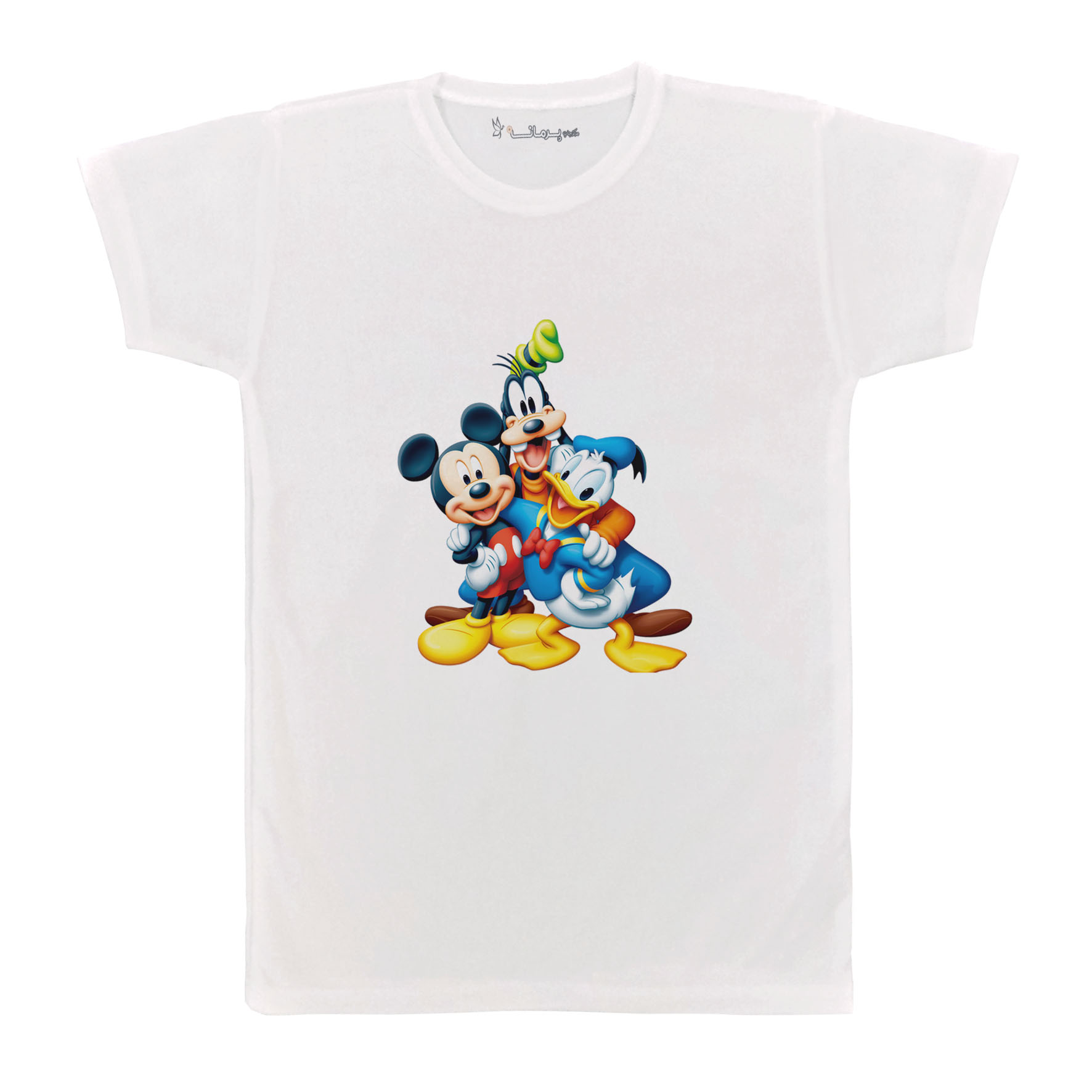 تی شرت بچگانه پرمانه طرح میکی موس کد pmt.7239