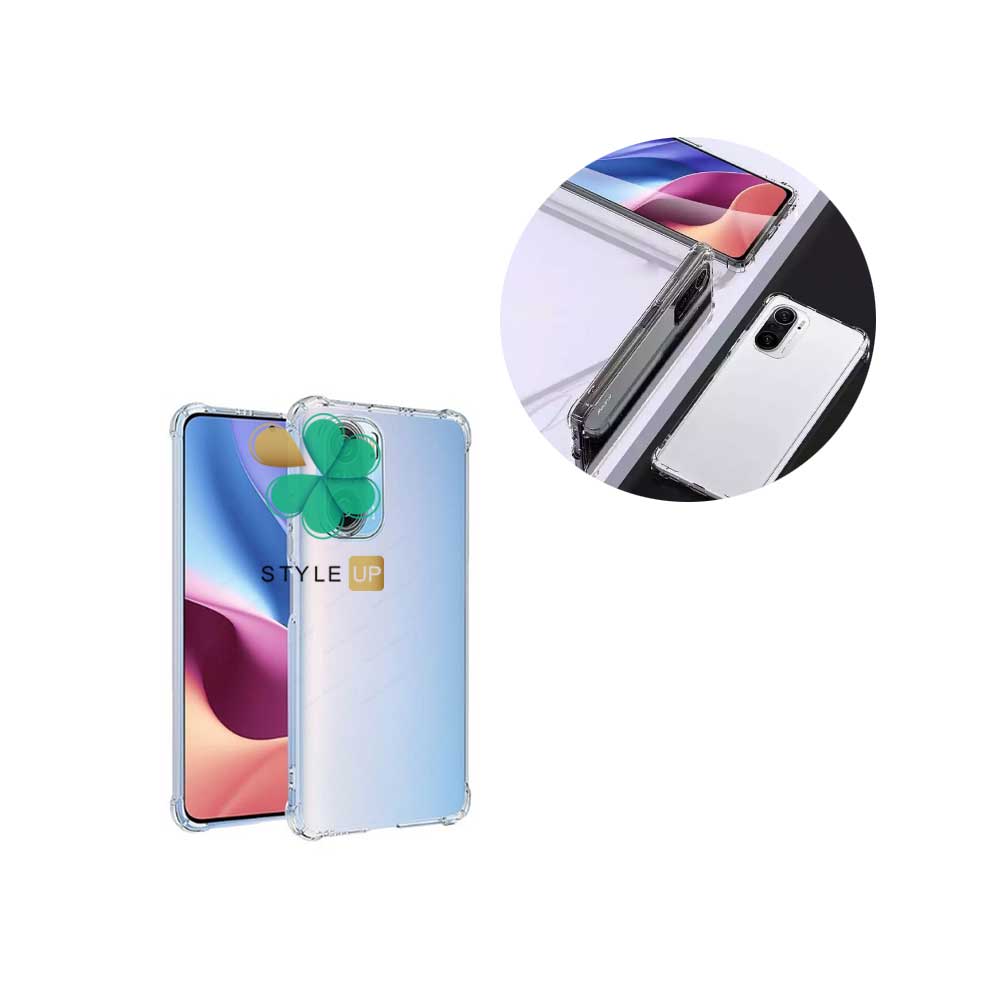 قاب ژله ای گوشی شیائومی Xiaomi Mi 11X Pro مدل کپسول دار