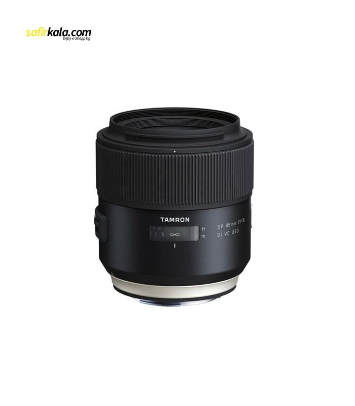 لنز تامرون مدل SP 85mm F/1.8 Di VC USD مناسب برای دوربین‌های کانن