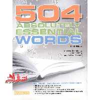 504 absolutely essential words sixth edition 504 واژه زبان اصلی - فروشگاه کتاب اشراق
