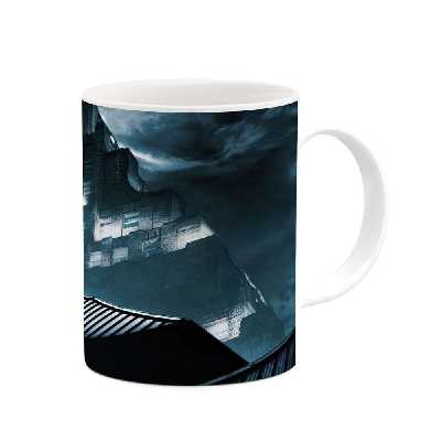 ماگ کاکتی طرح بتمن مدل mgs15687