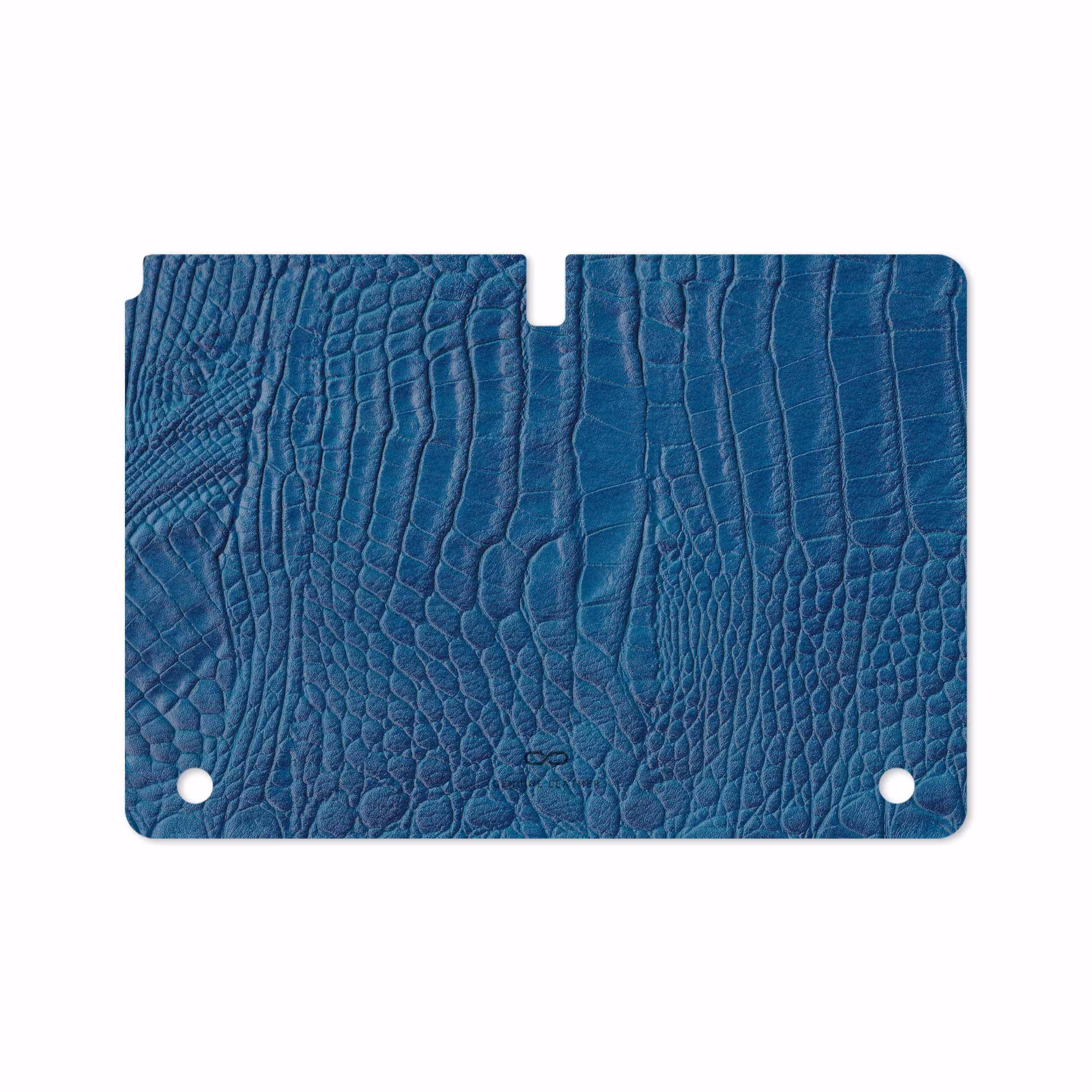 برچسب پوششی ماهوت مدل Blue-Crocodile-Leather مناسب برای تبلت سامسونگ Galaxy Note 10.1 2012 N8010