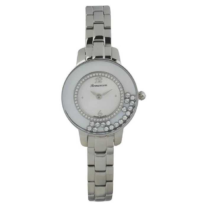 ساعت مچی رومانسون زنانه مدل RM7A30QLWWA1R1-W