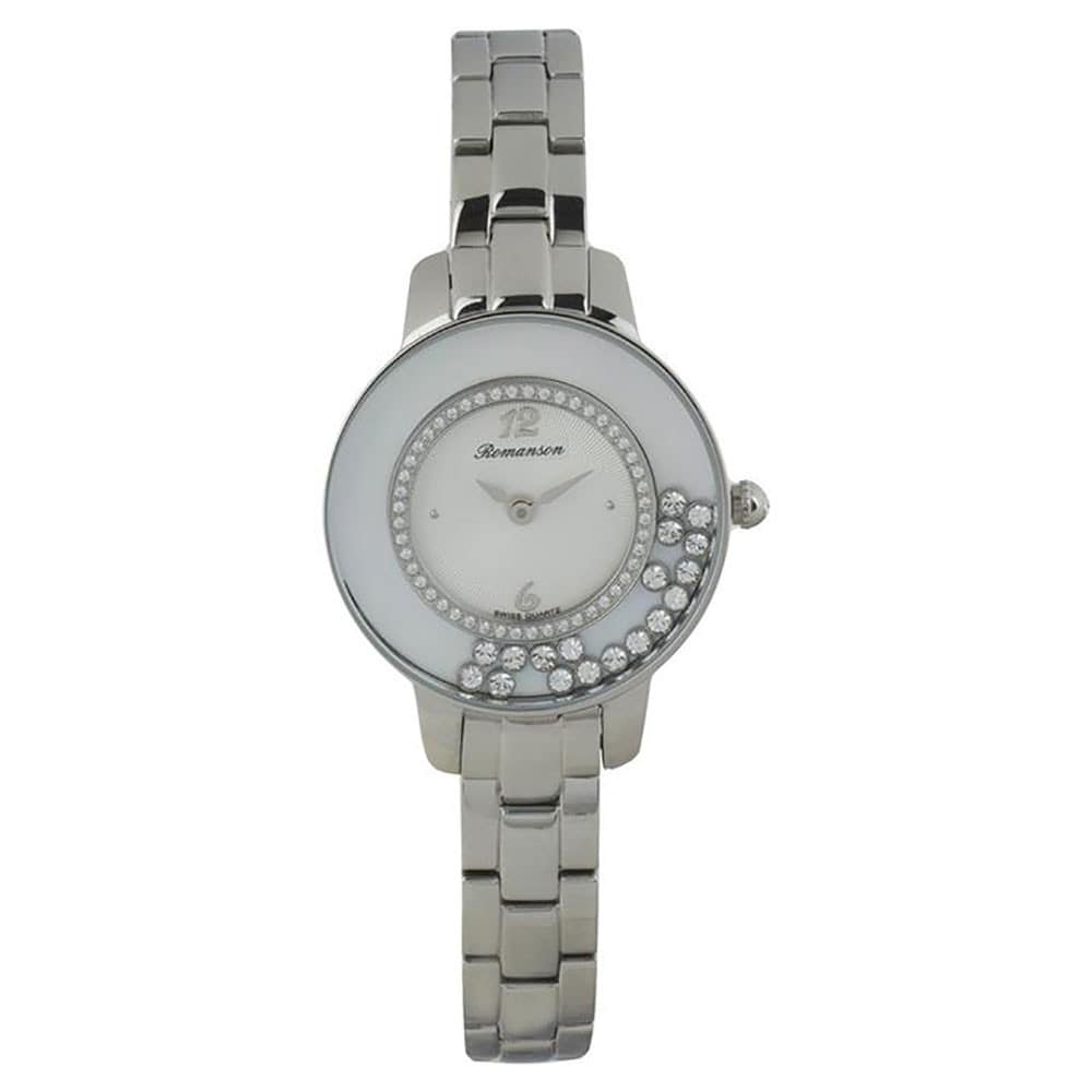 ساعت مچی رومانسون زنانه مدل RM7A30QLWWA1R1-W