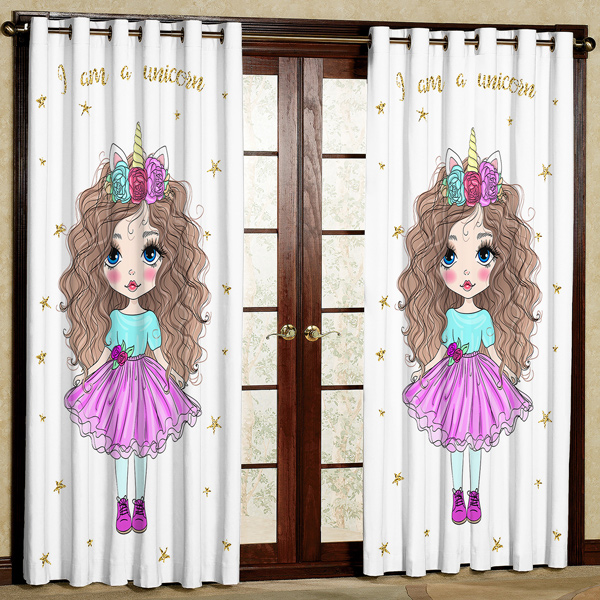 پرده مدل مخمل پانچی کد 7749 سایز 280x140 سانتی متر