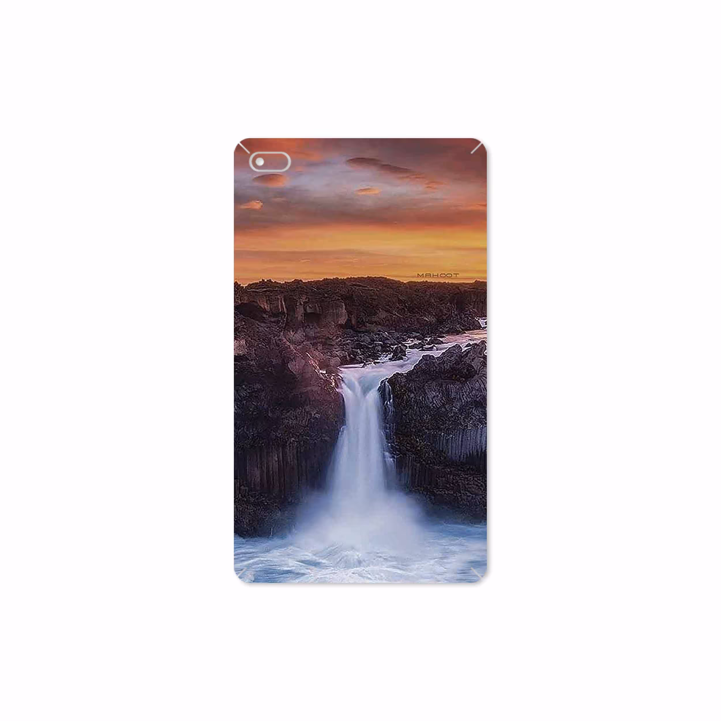 برچسب پوششی ماهوت مدل Waterfall مناسب برای تبلت لنوو E7