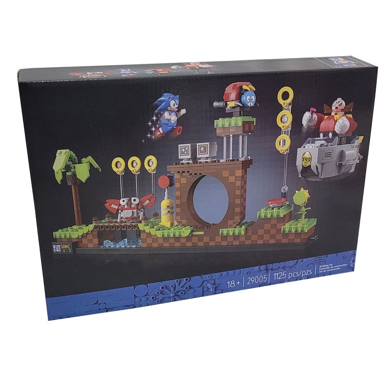 ساختنی مدل سونیک کد 29005