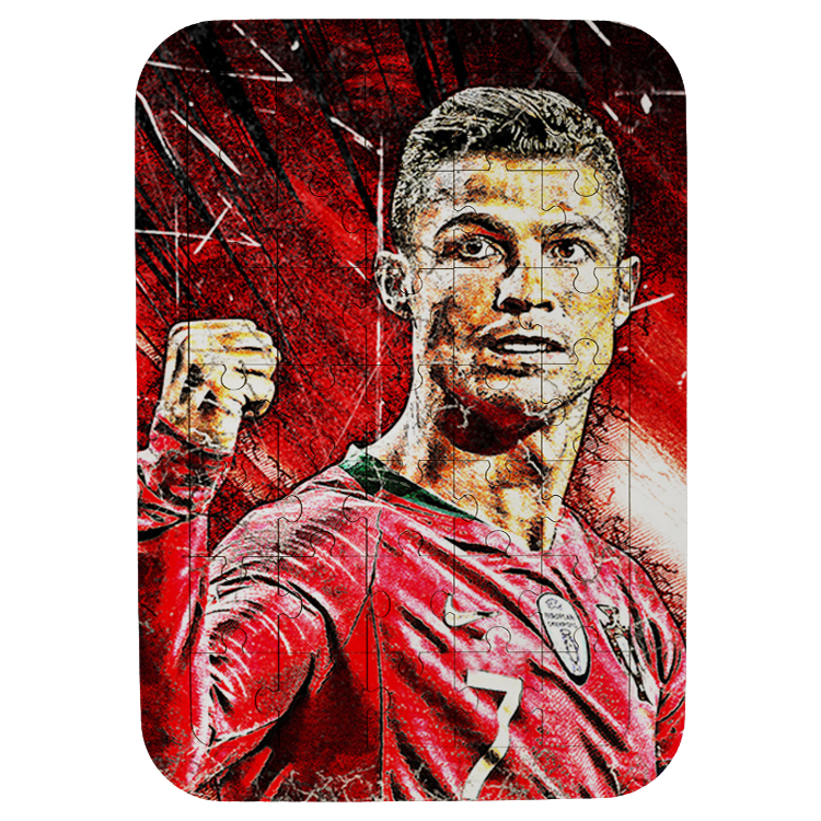 پازل 35 تکه مدل رونالدو کد 341