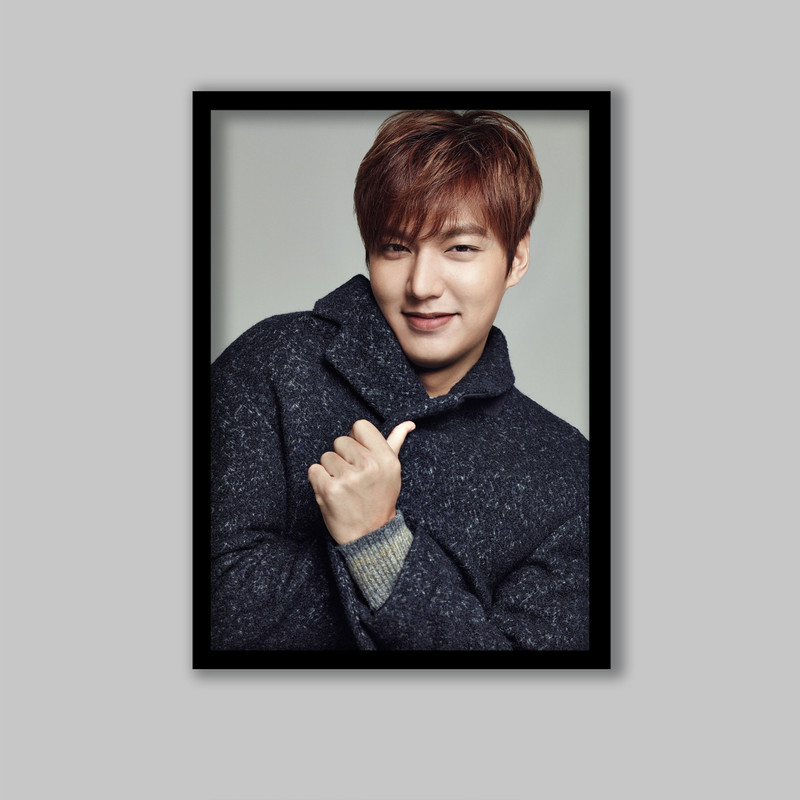 تابلو مدل لی مین هو Lee Min-ho کد LA-G10692-2 | دنیای قاب