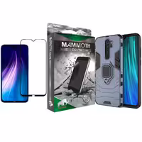 کاور ماموت مدل M GHB MGNT مناسب برای گوشی موبایل شیایومی Redmi Note 8 Pro به همراه محافظ صفحه نمایش